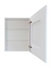 CONTINENT Зеркало-шкаф ALLURE 550х800 белый правый со светодиодной подсветкой - фото 192279