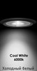 CONTINENT Зеркало-шкаф ELLIOTT 1000х800 белый со светодиодной подсветкой - фото 192381