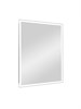 CONTINENT Зеркало-шкаф REFLEX 600х800 белый со светодиодной подсветкой - фото 192384