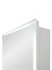 CONTINENT Зеркало-шкаф REFLEX 600х800 белый со светодиодной подсветкой - фото 192386