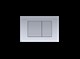 AQUATEK KDI-0000011 (001C) Панель смыва Хром матовая (клавиши квадрат) - фото 195351