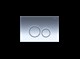 AQUATEK KDI-0000018 (005B) Панель смыва Хром глянец (клавиши круглые) - фото 195358