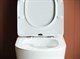 CERAMICA NOVA Напольный пристенный унитаз Highlight Rimless (безободковый) CN1802 - фото 195515