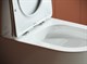 CERAMICA NOVA Напольный пристенный унитаз Highlight Rimless (безободковый) CN1802 - фото 195516