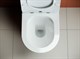 CERAMICA NOVA Напольный пристенный унитаз Highlight Rimless (безободковый) CN1802 - фото 195519