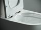 CERAMICA NOVA Напольный пристенный унитаз Metropol Rimless (безободковый), с бачком и сиденьем микролифт CN4001