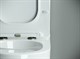 CERAMICA NOVA Напольный пристенный унитаз Metropol Rimless (безободковый), с бачком и сиденьем микролифт CN4001