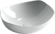 CERAMICA NOVA Умывальник чаша накладная овальная Element 420*385*145мм - фото 196152