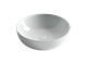 CERAMICA NOVA Умывальник чаша накладная круглая Element 420*420*130мм - фото 196215