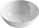 CERAMICA NOVA Умывальник чаша накладная круглая  Element 358*358*155мм - фото 196249