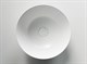 CERAMICA NOVA Умывальник чаша накладная круглая (цвет Белый Матовый) Element 358*358*155мм - фото 196259