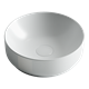 CERAMICA NOVA Умывальник чаша накладная круглая (цвет Белый Матовый) Element 355*355*125мм - фото 196279