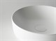 CERAMICA NOVA Умывальник чаша накладная круглая (цвет Белый Матовый) Element 355*355*125мм - фото 196285