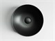 CERAMICA NOVA Умывальник чаша накладная круглая (цвет Чёрный Матовый) Element 355*355*125мм - фото 196291