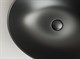 CERAMICA NOVA Умывальник чаша накладная овальная (цвет Чёрный Матовый) Element 520*395*130мм - фото 196378