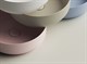 CERAMICA NOVA Умывальник чаша накладная круглая (цвет Капучино Матовый) Element 390*390*120мм - фото 196465