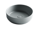 CERAMICA NOVA Умывальник чаша накладная круглая (цвет Антрацит Матовый) Element 390*390*120мм - фото 196494