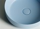 CERAMICA NOVA Умывальник чаша накладная круглая (цвет Голубой Матовый) Element 390*390*120мм - фото 196507