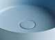 CERAMICA NOVA Умывальник чаша накладная круглая (цвет Голубой Матовый) Element 390*390*120мм - фото 196510