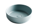 CERAMICA NOVA Умывальник чаша накладная круглая (цвет Зеленый Матовый) Element 390*390*120мм - фото 196514