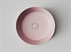 CERAMICA NOVA Умывальник чаша накладная круглая (цвет Розовый Матовый) Element 390*390*120мм - фото 196529