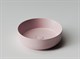 CERAMICA NOVA Умывальник чаша накладная круглая (цвет Розовый Матовый) Element 390*390*120мм - фото 196530