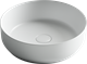 CERAMICA NOVA Умывальник чаша накладная круглая (цвет Белый Матовый) Element 390*390*120мм - фото 196538