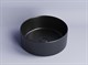CERAMICA NOVA Умывальник чаша накладная круглая (цвет Чёрный Матовый) Element 358*358*137мм - фото 196560