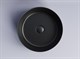 CERAMICA NOVA Умывальник чаша накладная круглая (цвет Чёрный Матовый) Element 358*358*137мм - фото 196563