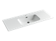 CERAMICA NOVA Element Умывальник накладной прямоугольный Element 1210*465*180мм, цвет белый - фото 196600