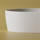 CERAMICA NOVA Умывальник чаша накладная овальная (цвет Белый Матовый) Element 600*415*135мм - фото 196773