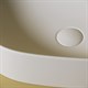 CERAMICA NOVA Умывальник чаша накладная овальная (цвет Белый Матовый) Element 600*415*135мм - фото 196774
