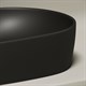 CERAMICA NOVA Умывальник чаша накладная овальная (цвет Чёрный Матовый) Element 600*415*135мм - фото 196784