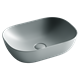 CERAMICA NOVA Умывальник чаша накладная прямоугольная (цвет Антрацит Матовый) Element 455*325*135мм - фото 196867