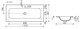 CERAMICA NOVA Element Умывальник накладной прямоугольный Element 1010*457*137мм, цвет белый - фото 196880