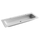 CERAMICA NOVA Element Умывальник накладной прямоугольный Element 1210*457*137мм, цвет белый - фото 196887