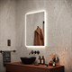 SANCOS Зеркало для ванной комнаты Arcadia 600х800 с подсветкой, арт. AR600 - фото 197023