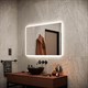 SANCOS Зеркало для ванной комнаты Arcadia 1000х700 с подсветкой, арт.AR1000 - фото 197041