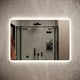 SANCOS Зеркало для ванной комнаты Arcadia 1000х700 с подсветкой, арт.AR1000 - фото 197042