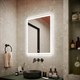 SANCOS Зеркало для ванной комнаты City 600х800 c  подсветкой ,арт. CI600 - фото 197053