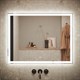 SANCOS Зеркало для ванной комнаты City 900х700 c  подсветкой ,арт. CI900 - фото 197066