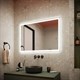 SANCOS Зеркало для ванной комнаты City 1000х700 c  подсветкой ,арт. CI1000 - фото 197071