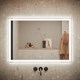 SANCOS Зеркало для ванной комнаты City 1000х700 c  подсветкой ,арт. CI1000 - фото 197072