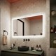 SANCOS Зеркало для ванной комнаты City 1200х700 c  подсветкой ,арт. CI1200 - фото 197077