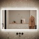 SANCOS Зеркало для ванной комнаты City 1200х700 c  подсветкой ,арт. CI1200 - фото 197078