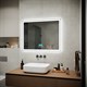 SANCOS Зеркало для ванной комнаты City 2.0  900x700  c  подсветкой, арт.CI2.900 - фото 197083