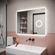 SANCOS Зеркало для ванной комнаты Arcadia 1.0 900х700 с подсветкой, арт. AR1.900 - фото 197102