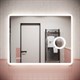SANCOS Зеркало для ванной комнаты Arcadia 1.0 900х700 с подсветкой, арт. AR1.900 - фото 197104