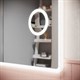 SANCOS Зеркало для ванной комнаты Arcadia 1.0 900х700 с подсветкой, арт. AR1.900 - фото 197107