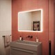 SANCOS Зеркало для ванной комнаты  Palace 900х700 с подсветкой  , арт. PA900 - фото 197121